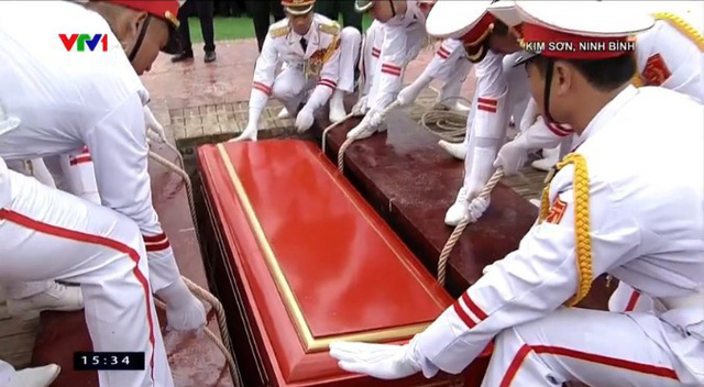 Chủ tịch nước Trần Đại Quang đã về với đất mẹ