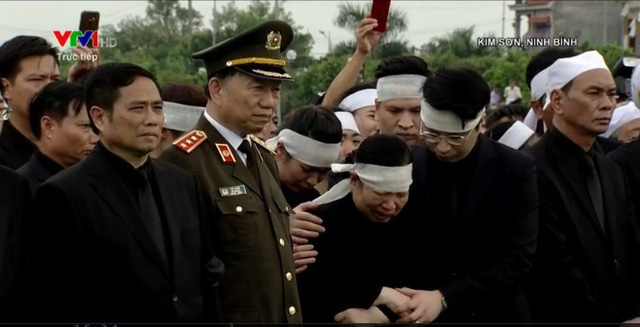 Chủ tịch nước Trần Đại Quang đã về với đất mẹ