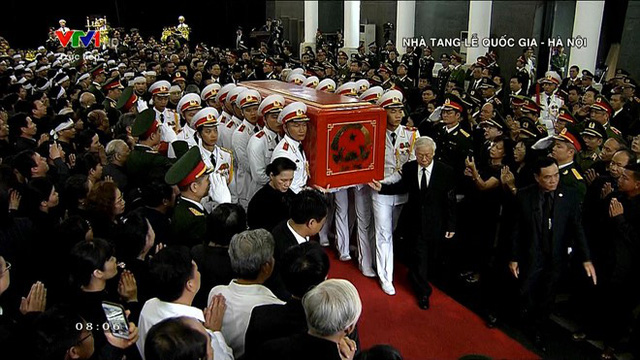 Chủ tịch nước Trần Đại Quang đã về với đất mẹ