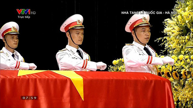 Chủ tịch nước Trần Đại Quang đã về với đất mẹ