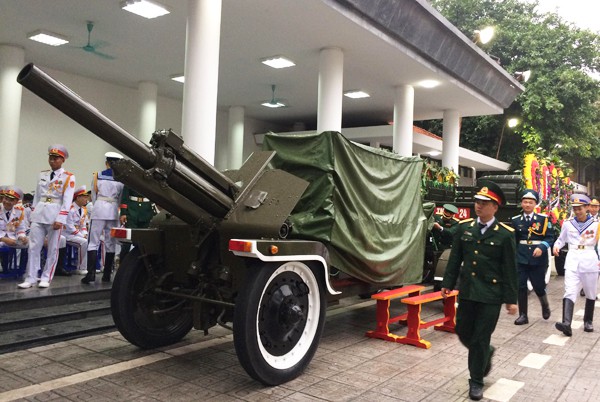 Chủ tịch nước Trần Đại Quang đã về với đất mẹ