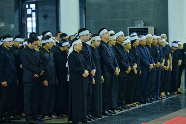 Chủ tịch nước Trần Đại Quang đã về với đất mẹ