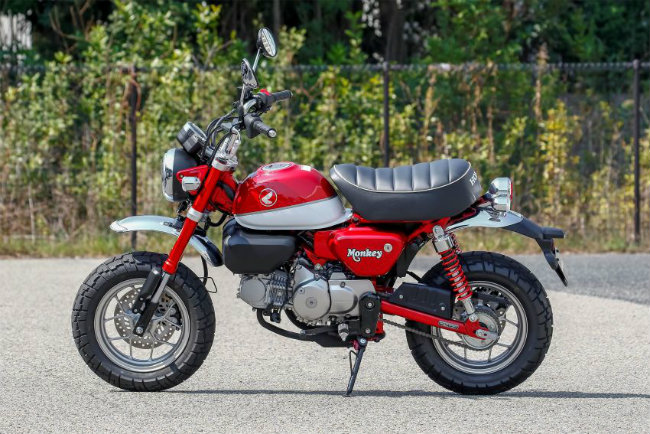 2019 Honda Monkey chốt giá 79,1 triệu đồng, sẽ sớm về Việt Nam