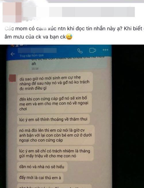 Vợ mới đẻ kể tội bạn chồng bày mưu với chồng để ép ly hôn, nhưng thân thế người vợ bị tiết lộ mới là điều gây sốc