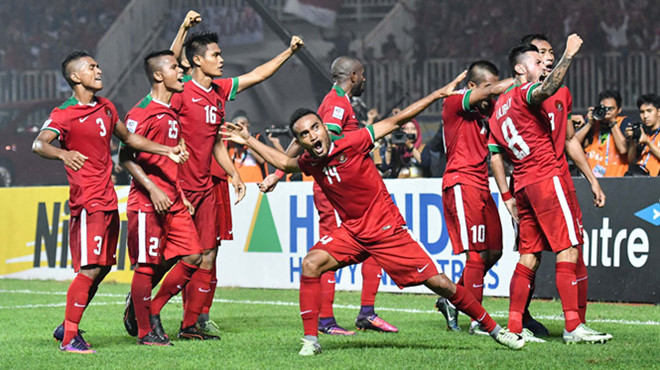 Indonesia bỏ quy định lạ để quyết tâm vô địch AFF Cup 2018