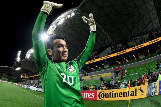 Thái Lan có 3 trụ cột cho chiến dịch AFF Cup 2018