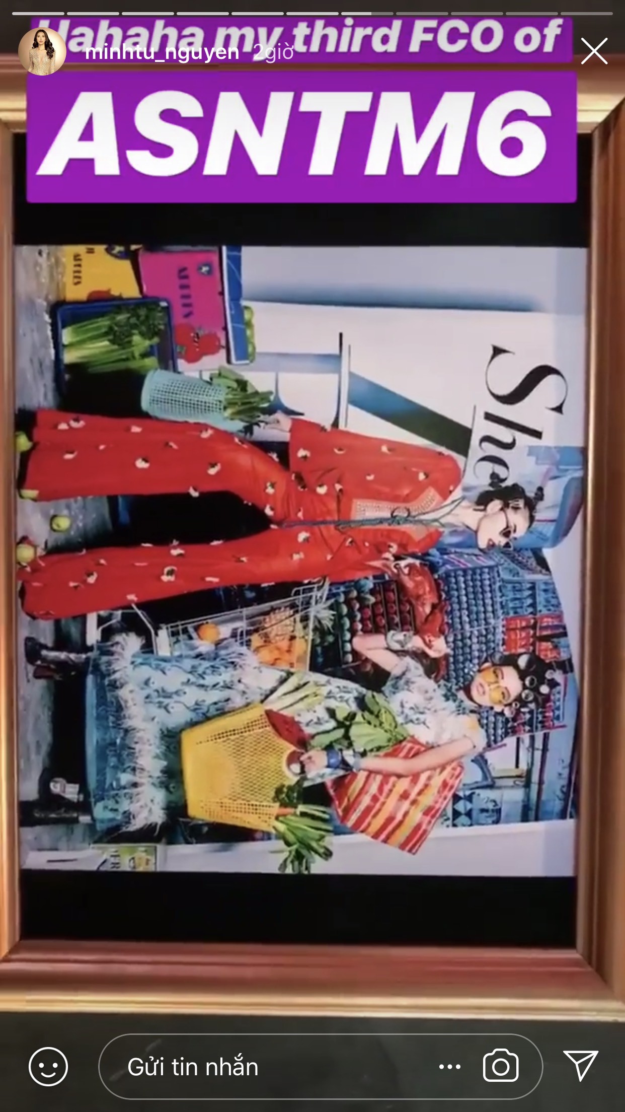 Khán giả xôn xao khi Minh Tú mặc đồ đỏ chói, lấn át cả thí sinh trong tấm hình đẹp nhất tập 6 Asias Next Top Model