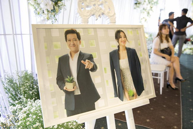 Cùng chiêm ngưỡng lại không gian tiệc cưới lộng lẫy, xa hoa như cổ tích trong đám cưới Trường Giang - Nhã Phương