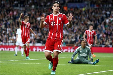 Bayern quyết định làm khó MU vụ James Rodriguez