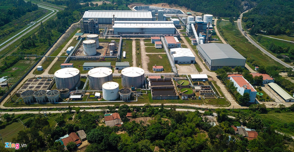 Ethanol Dung Quất trở lại sau 3 năm tạm dừng