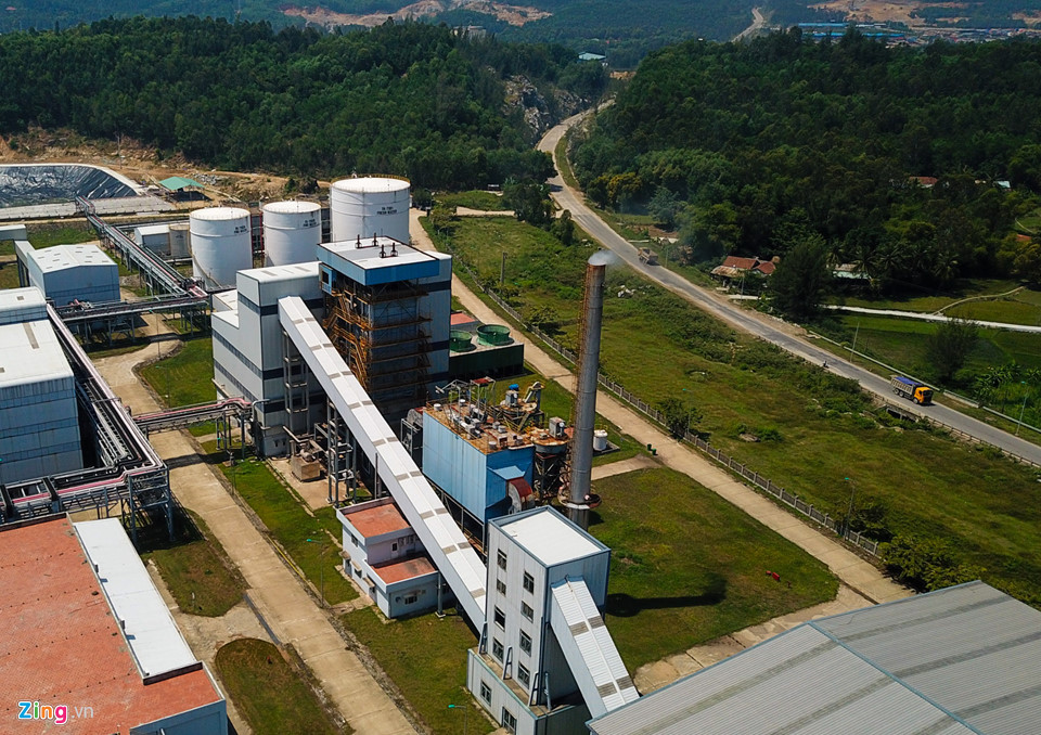 Ethanol Dung Quất trở lại sau 3 năm tạm dừng