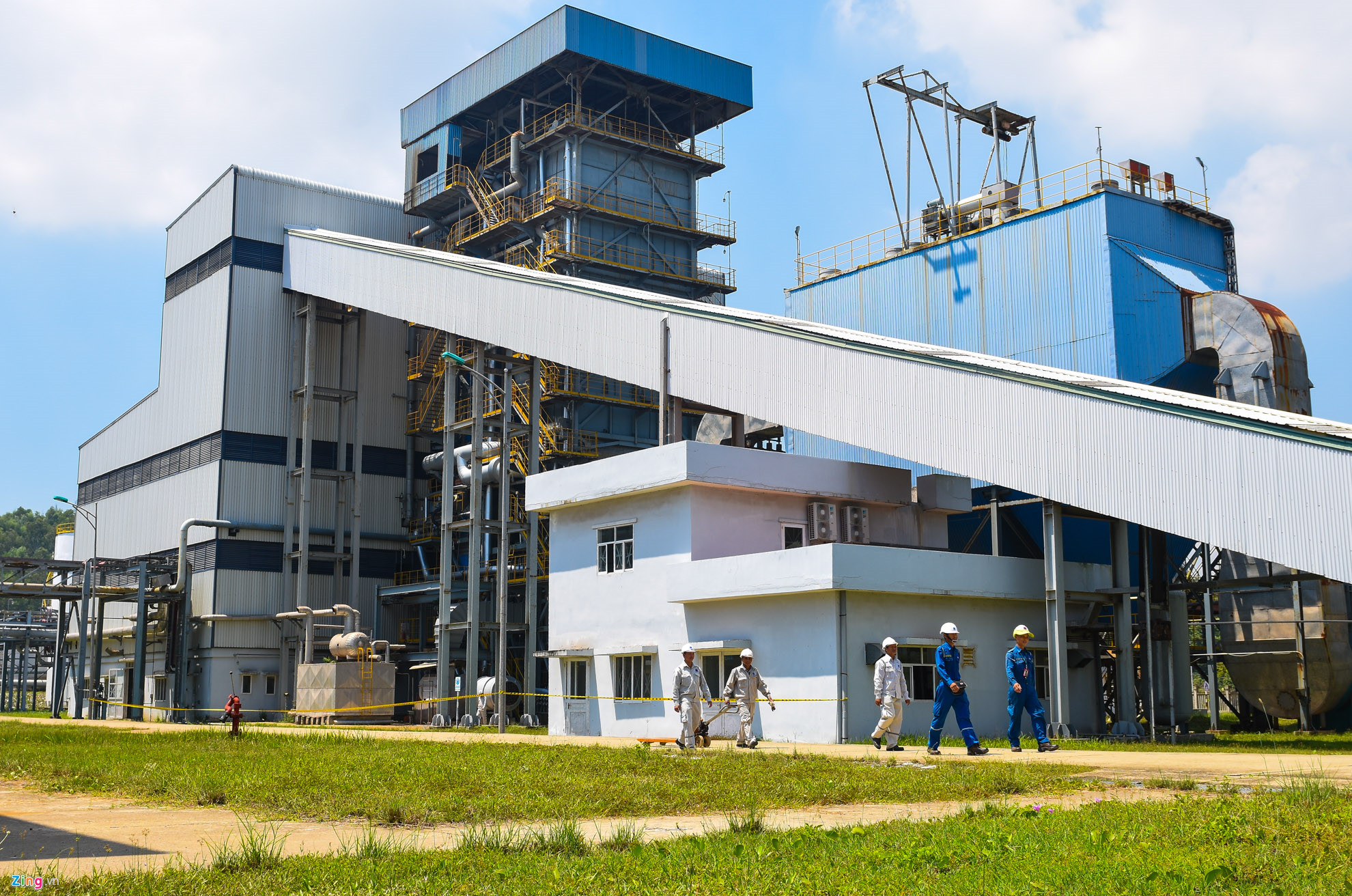 Ethanol Dung Quất trở lại sau 3 năm tạm dừng