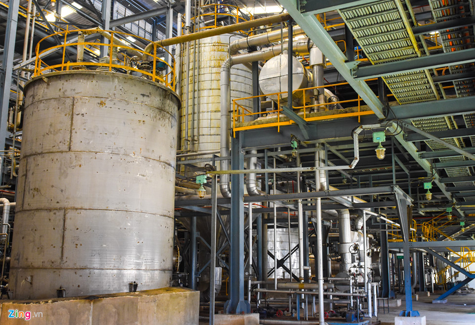 Ethanol Dung Quất trở lại sau 3 năm tạm dừng