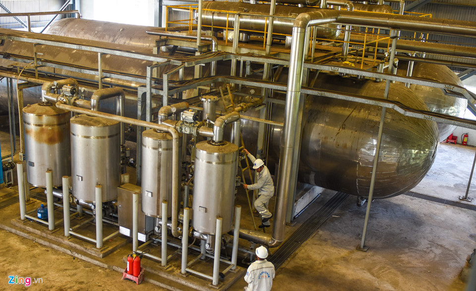 Ethanol Dung Quất trở lại sau 3 năm tạm dừng