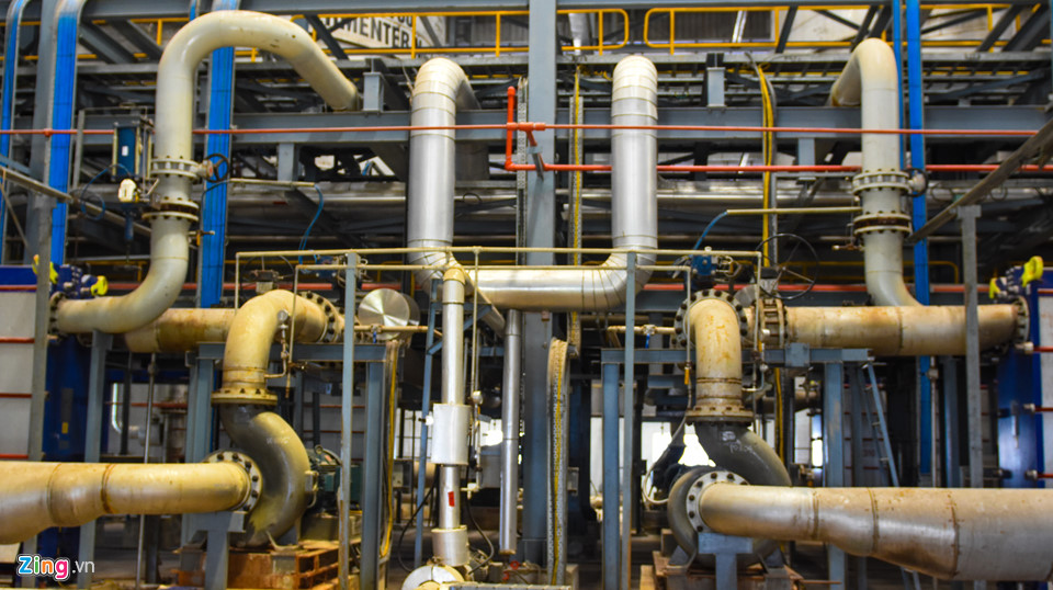 Ethanol Dung Quất trở lại sau 3 năm tạm dừng