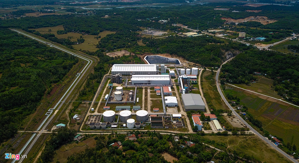 Ethanol Dung Quất trở lại sau 3 năm tạm dừng