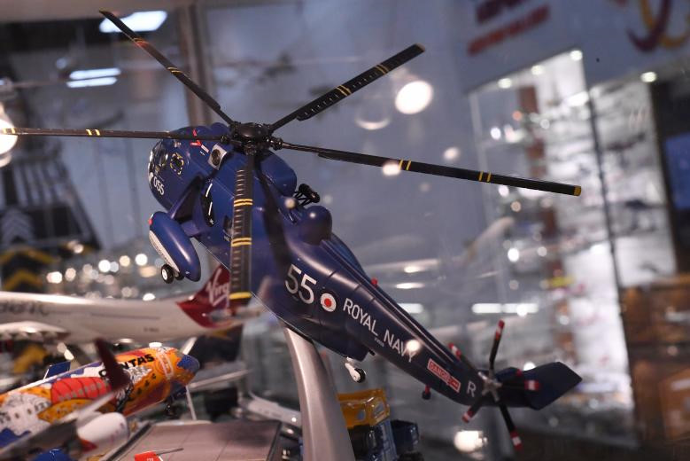 Ông lão 67 tuổi sở hữu đội bay mô hình lớn nhất thế giới