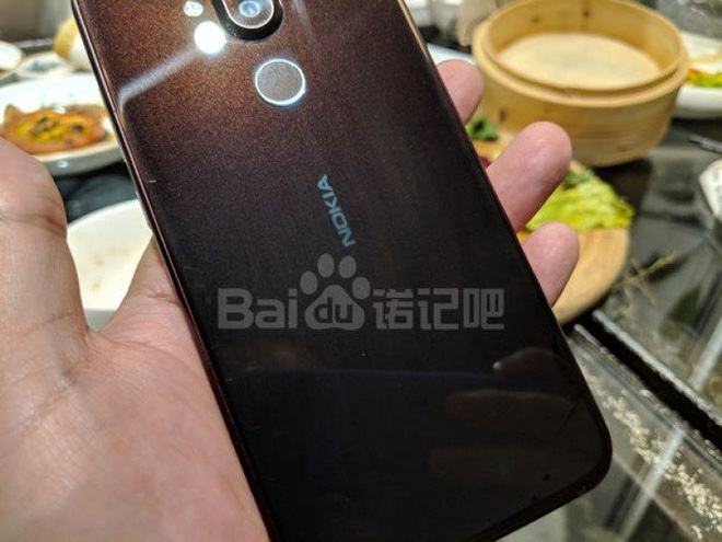 Nokia 7.1 Plus (Nokia X7) xuất hiện ảnh thực tế