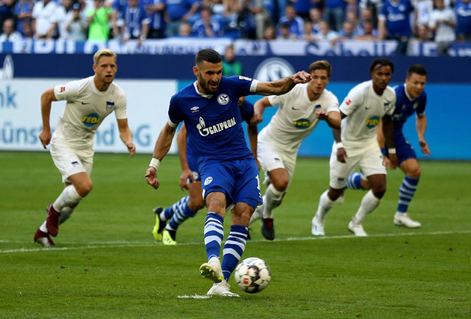 CLB Đức lập kỷ lục trận nào cũng bị thổi phạt đền