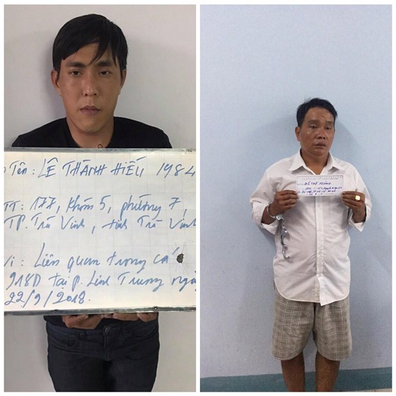 Băng nhóm chuyên đập bể kính ô tô trộm tài sản liên tỉnh sa lưới