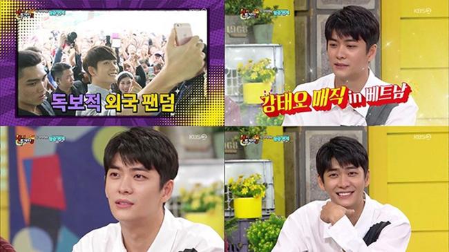 Mỹ nam Hàn kể về sự nổi tiếng ở Việt Nam nhờ làm người tình của Nhã Phương