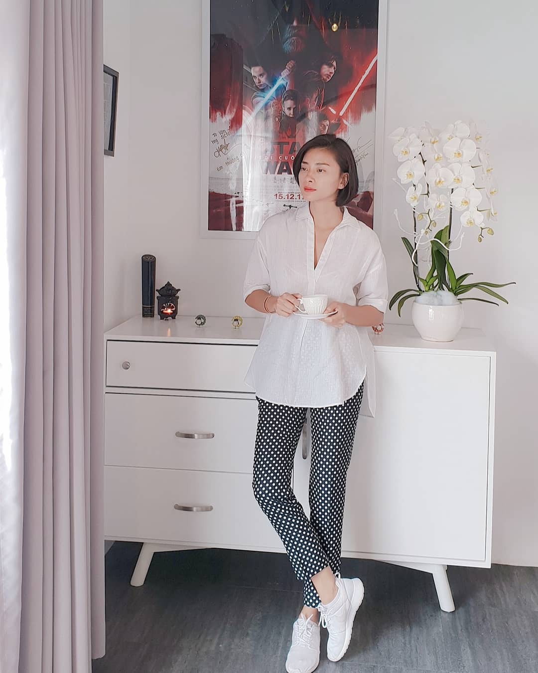 Để tóc ngắn rồi diện đồ đơn giản, đầy cá tính, Ngô Thanh Vân khiến bao người quên mất rằng cô năm nay đã 39 tuổi Để tóc ngắn rồi diện đồ đơn giản, đầy cá tính, Ngô Thanh Vân khiến bao người quên mất rằng cô năm nay đã 39 tuổi