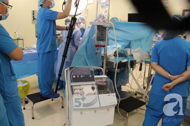 Nhất quyết không cho truyền máu người lạ, người phụ nữ ở TP.HCM suýt mất chân vì nhiều bệnh viện từ chối mổ