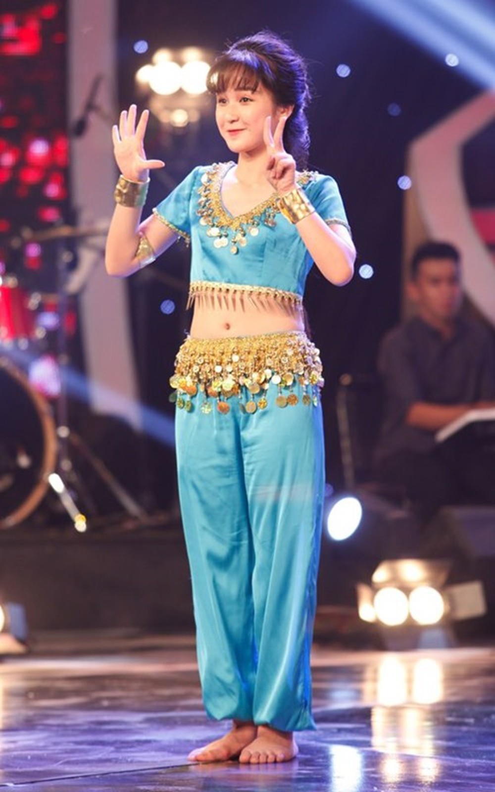 Tiểu mỹ nhân từng được siêu mẫu Thúy Hạnh tiên đoán sẽ trở thành Hoa hậu càng ngày càng xinh đẹp rạng rỡ