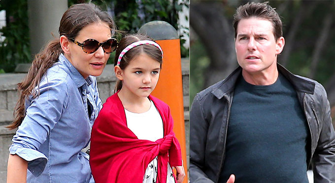 Katie Holmes sẽ mất quyền nuôi Suri nếu nói xấu giáo phái của Tom Cruise