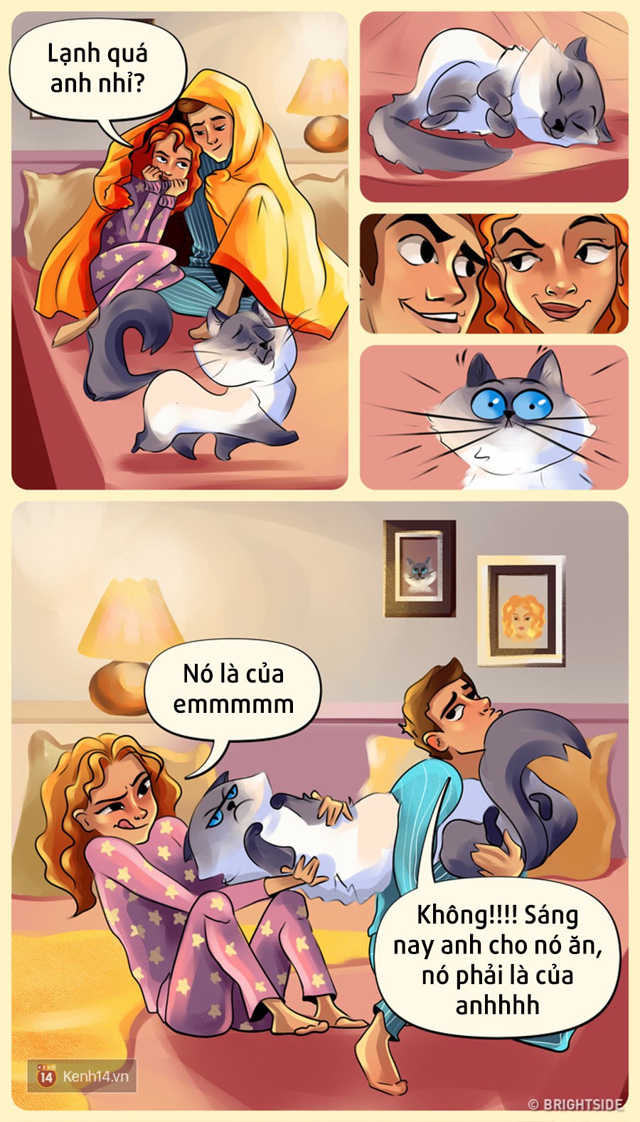 Mùa thu trong tưởng tượng của con gái và thực tế: Khác biệt và lắm rắc rối vô cùng!