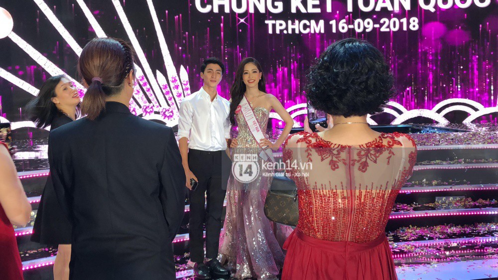 Sau nhiều ngày im lặng, Á hậu Phương Nga chính thức lên tiếng về tin đồn bí mật hẹn hò diễn viên Bình An