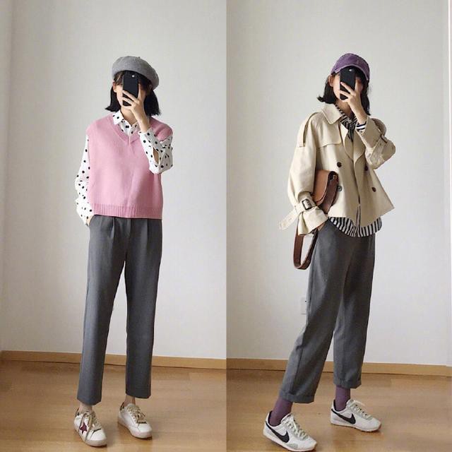 Duy nhất một kiểu quần vải có tới 16 cách kết hợp giúp hack dáng siêu đỉnh dành cho nàng công sở