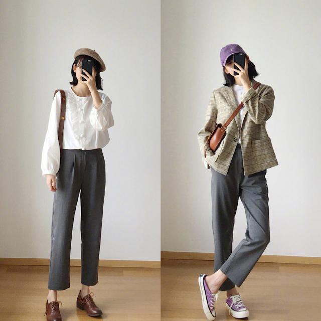 Duy nhất một kiểu quần vải có tới 16 cách kết hợp giúp hack dáng siêu đỉnh dành cho nàng công sở