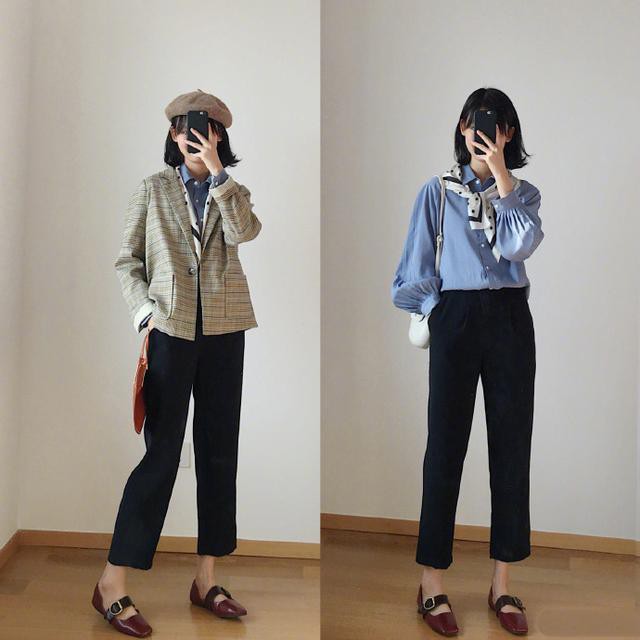 Duy nhất một kiểu quần vải có tới 16 cách kết hợp giúp hack dáng siêu đỉnh dành cho nàng công sở