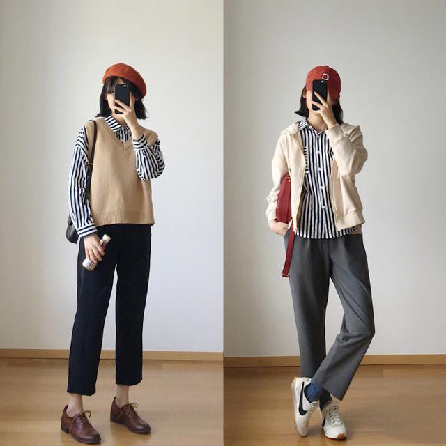 Duy nhất một kiểu quần vải có tới 16 cách kết hợp giúp hack dáng siêu đỉnh dành cho nàng công sở