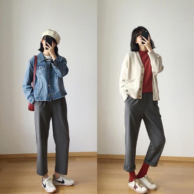 Duy nhất một kiểu quần vải có tới 16 cách kết hợp giúp hack dáng siêu đỉnh dành cho nàng công sở