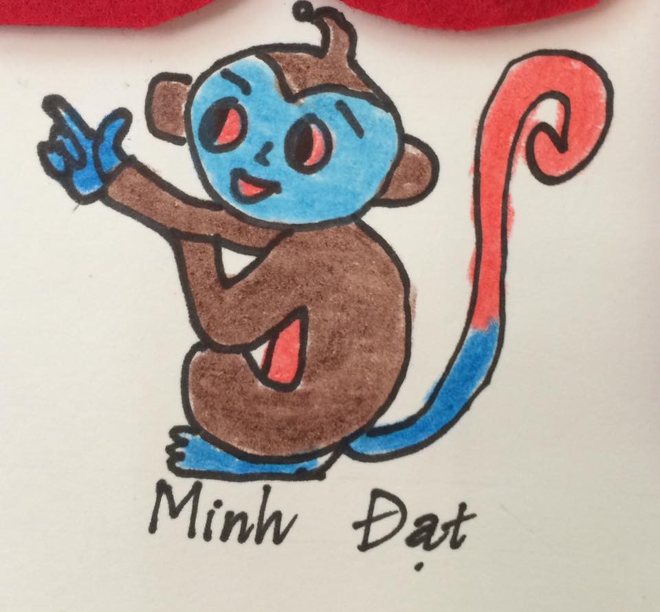 Sơ đồ lớp cực chất của học sinh Vĩnh Long khiến dân mạng 1 phen trầm trồ vì quá sáng tạo