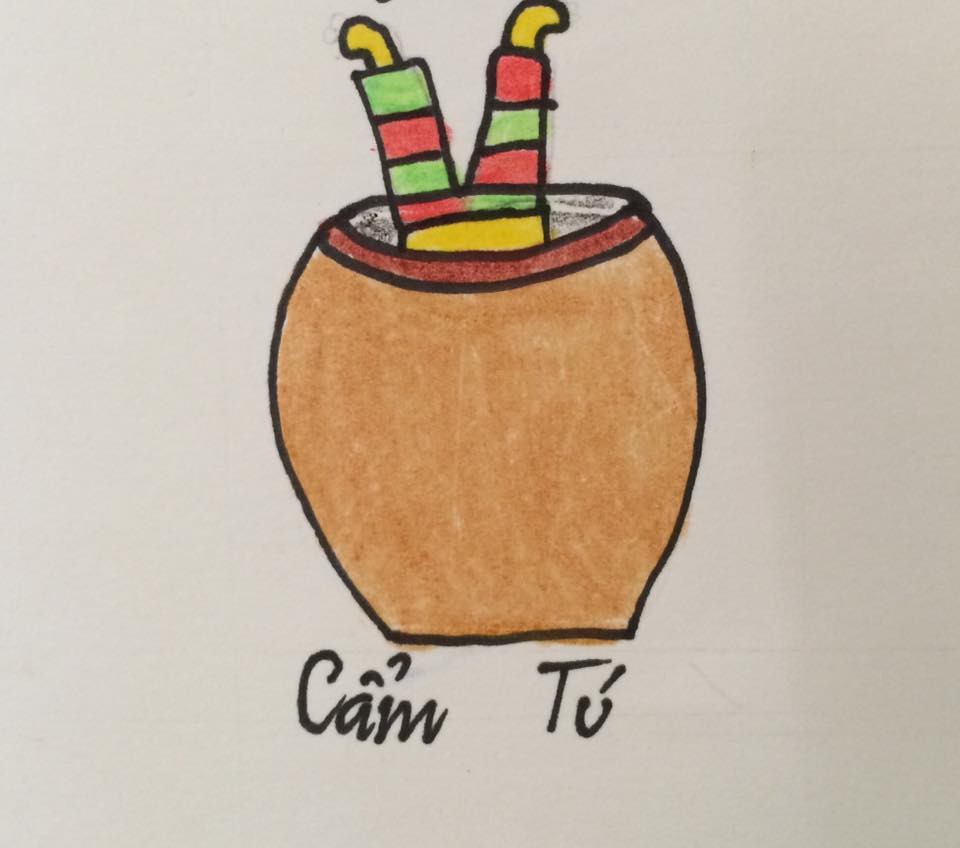 Sơ đồ lớp cực chất của học sinh Vĩnh Long khiến dân mạng 1 phen trầm trồ vì quá sáng tạo