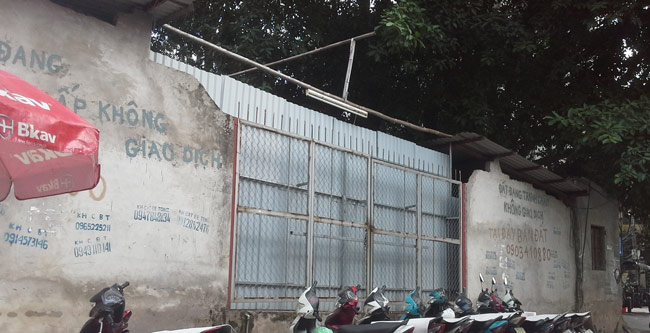 Miếng đất 5,3m2 được rao bán 20 tỷ tại Hà Nội gây sốc giới bất động sản