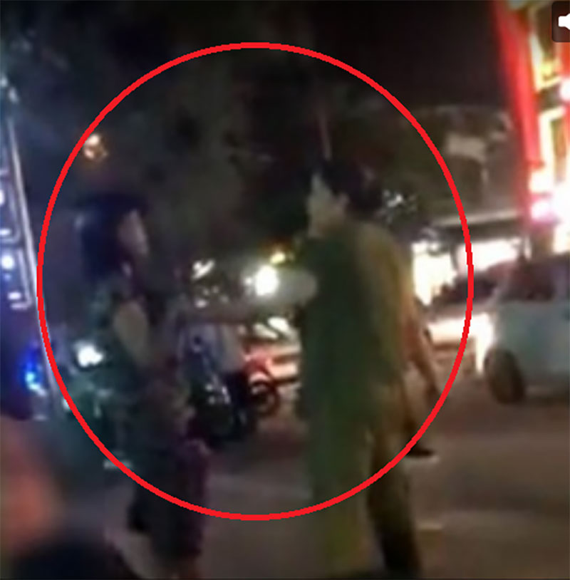 Màn đánh ghen văn minh hiếm thấy: Vợ đánh chồng tới tấp và còn tuyên bố với con giáp thứ 13 tặng không cho bồ