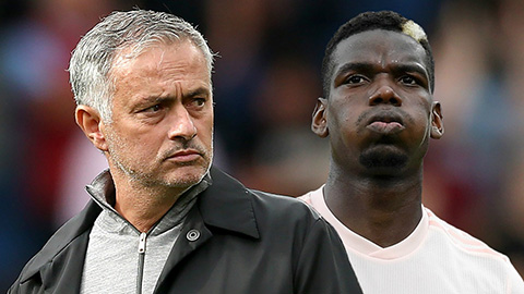 Mourinho lý giải việc tước băng đội trưởng của Pogba