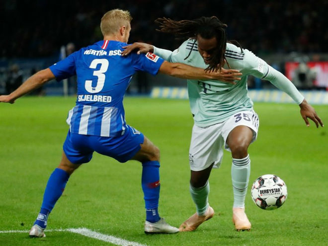 Hertha Berlin - Bayern Munich: Chấn động 21 phút quật ngã khổng lổ