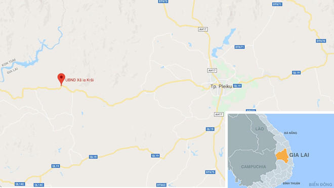 Đi chăn bò, 3 người bị nước cuốn tử vong