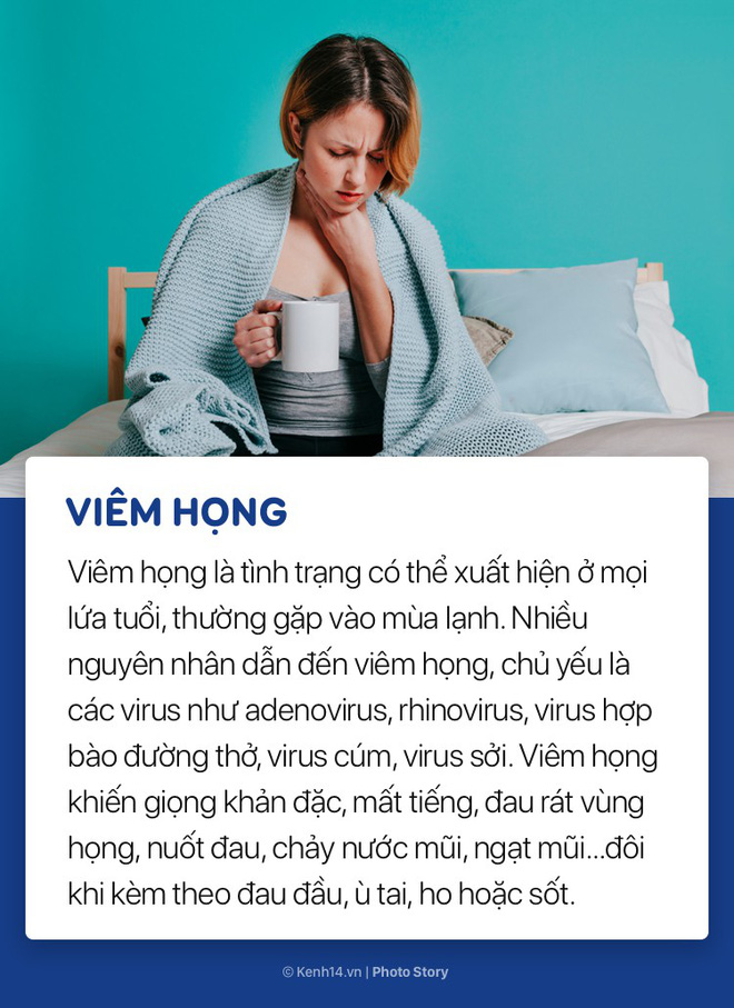 Thời tiết đang chuyển mùa, chú ý những bệnh thường gặp để bảo vệ sức khoẻ