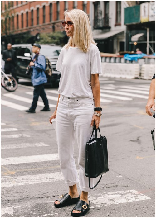 Có một công thức mặc đẹp nghìn năm vẫn chưa lỗi mốt!