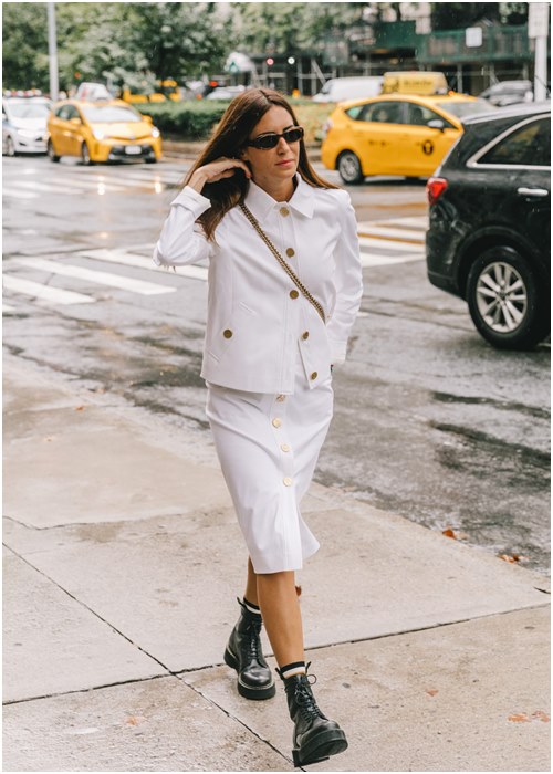 Có một công thức mặc đẹp nghìn năm vẫn chưa lỗi mốt!