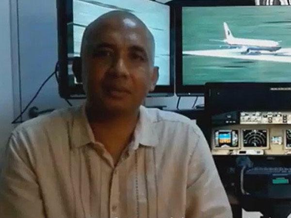 Nóng: Điều đáng sợ bất ngờ về cơ trưởng MH370 trước ngày định mệnh