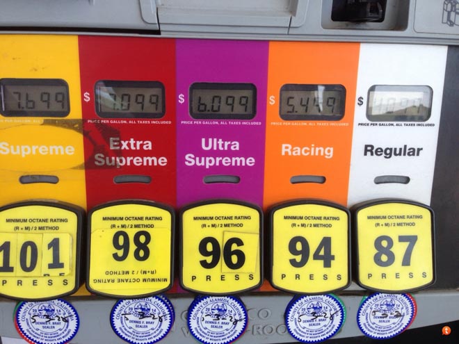 Những hiểu nhầm về nhiên liệu xe tài xế Việt cần nhớ