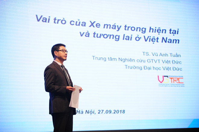 Năm 2030, xe máy vẫn là phương tiện chủ đạo tại Việt Nam