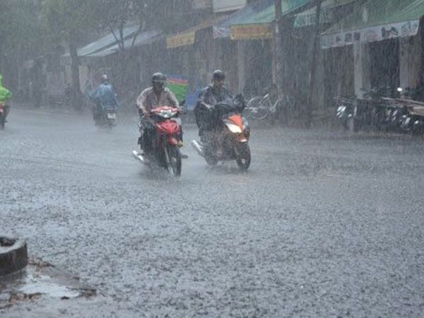 Mưa lớn diện rộng ở các tỉnh Trung Bộ trong ngày 29/9